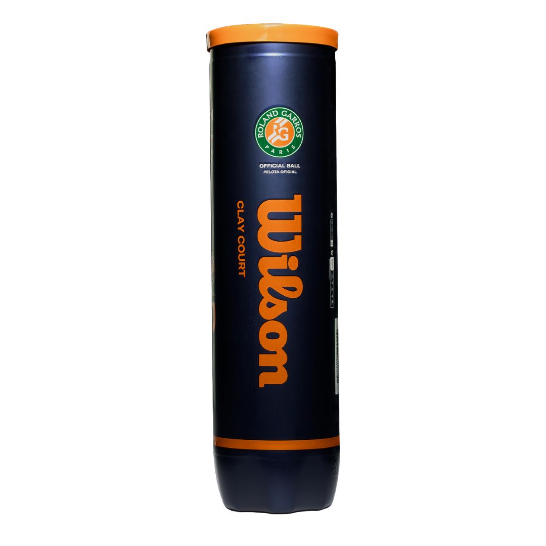Wilson Roland Garros Clay Court 4 Tennisbolde (4 stk.)